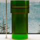 Раковина Abber Kristall 45 AT2701Emerald зеленая круглая  (AT2701Emerald)
