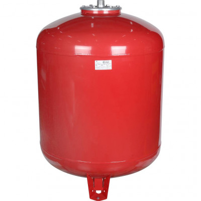 Расширительный бак на отопление 500 л. красный  STOUT (STH-0006-000500)