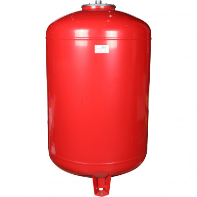 Расширительный бак на отопление 600 л. красный  STOUT (STH-0006-000600)