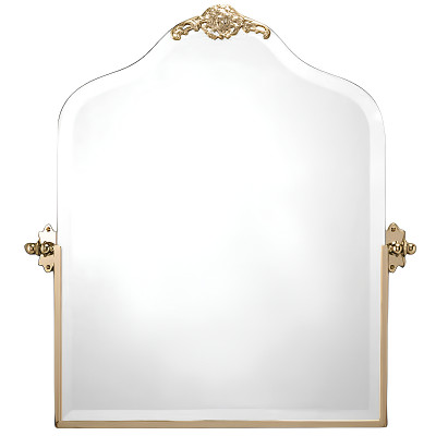 Зеркало в ванную Devon&Devon Mayfair 64 DD117IN золото прямоугольное