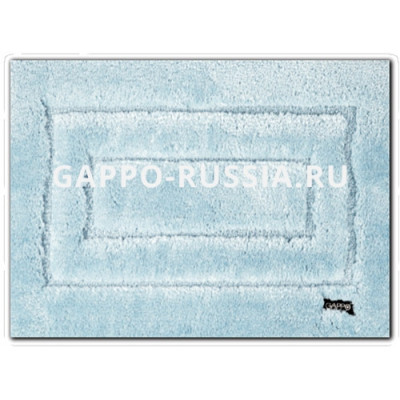 Коврик для ванной Gappo голубой (G85401) 50x80 см